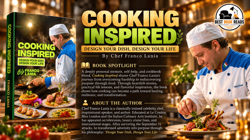 Cooking Inspired Book Spotlight